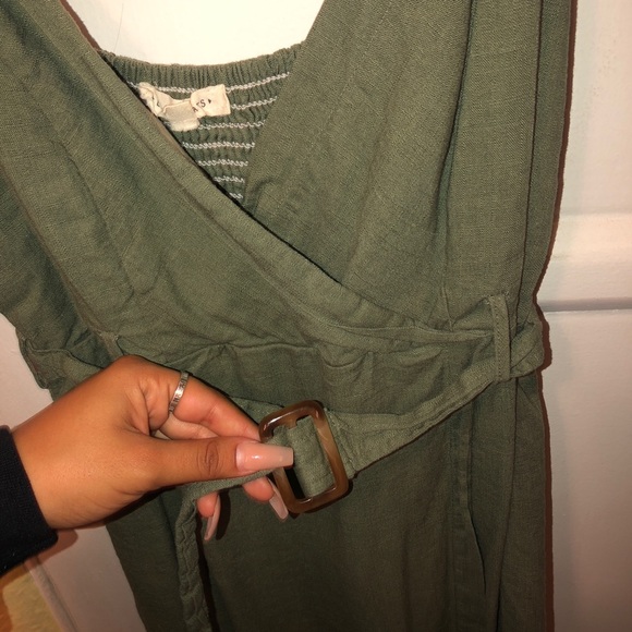 PacSun Dresses & Skirts - olive green dress from LA HEARTS (pacsun) PacSun Dresses & Skirts - olive green dress from LA HEARTS (pacsun)
